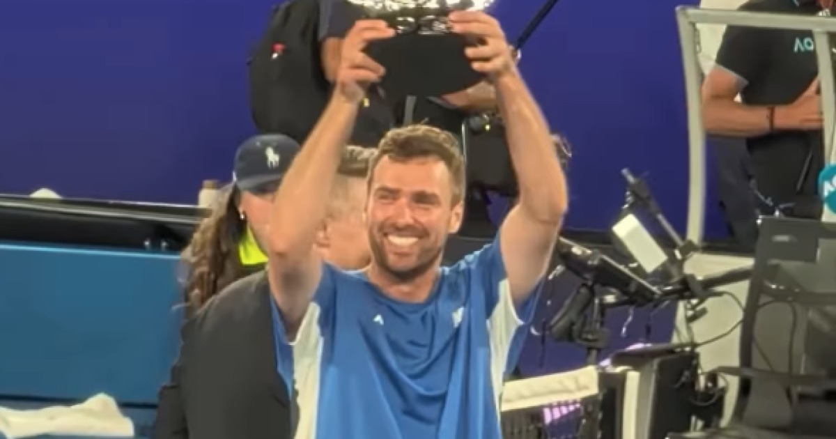 アマチュア選手が世界2位のシナーを破り、決勝は男女の対戦…こんなテニス大会がある。
