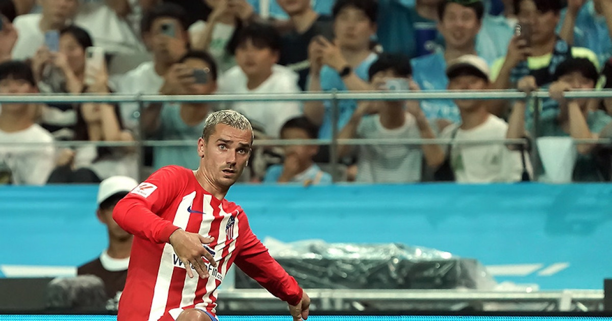 그리즈만 결승골 관련 보도 이미지