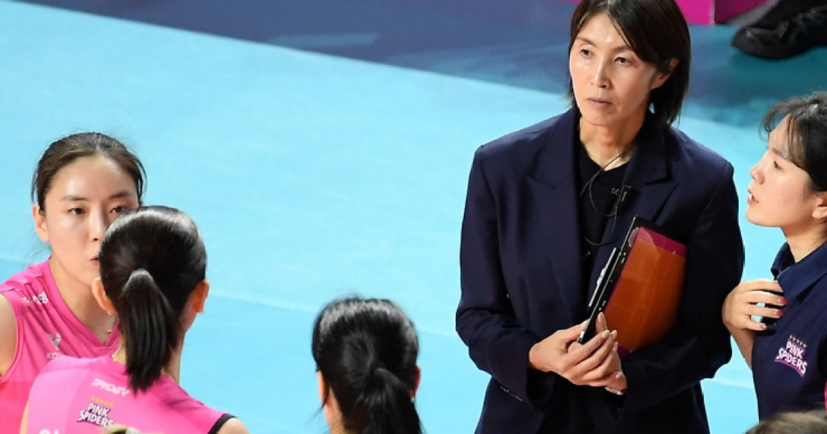 파죽의 3연승! 요시하라 흥국생명 감독은 웃지 않았다 → 기쁘지만 더 집중해야