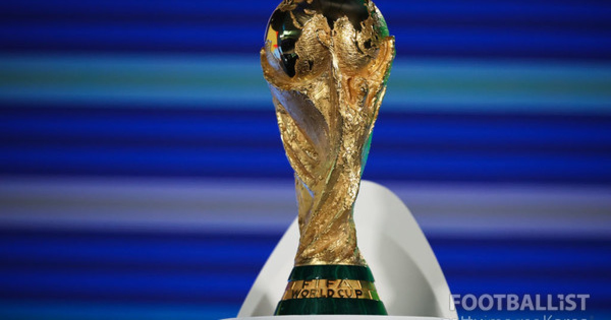 'FIFA 월드컵 트로피' 한국 온다... 17-18일 일반 공개