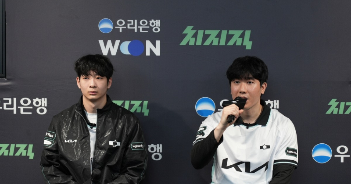 김대호 DK 감독 “좋은 경기력 보여줄 자신 있어” [쿠키 현장]