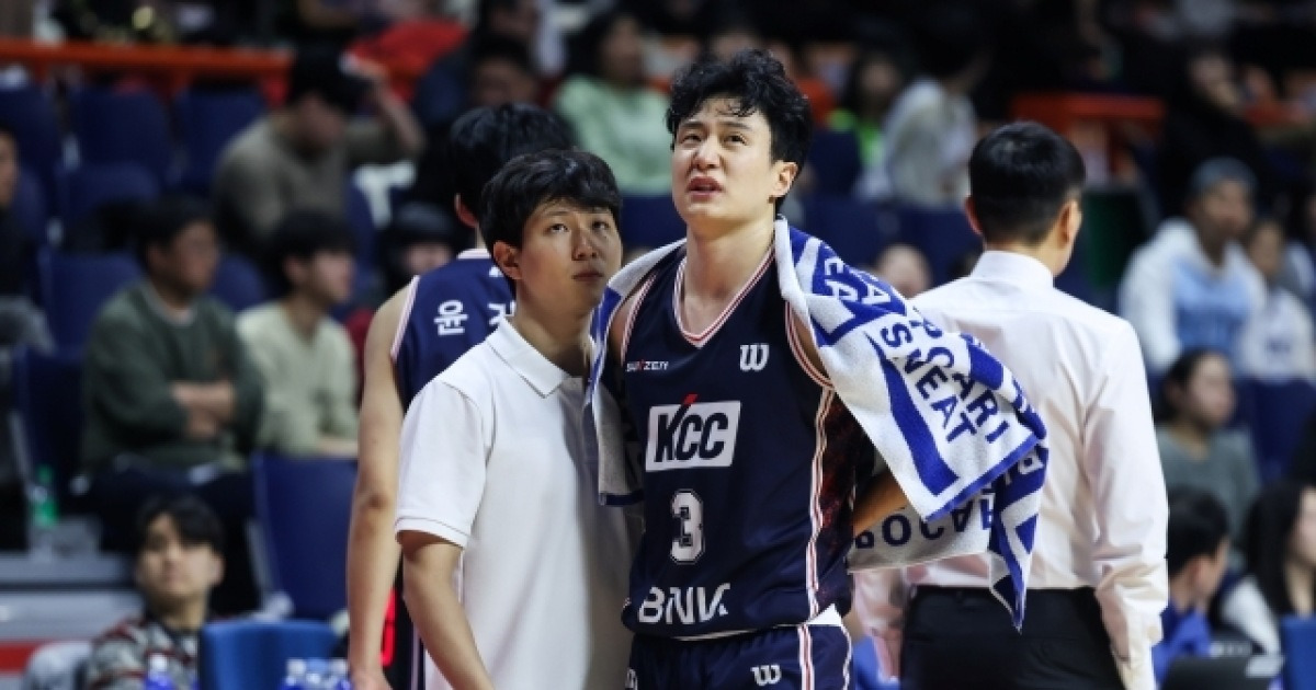 ‘허리 통증’ 허웅, KT와 전반기 최종전 결장…“타박상 문제로 휴식, 올스타 휴식기 후 복귀”