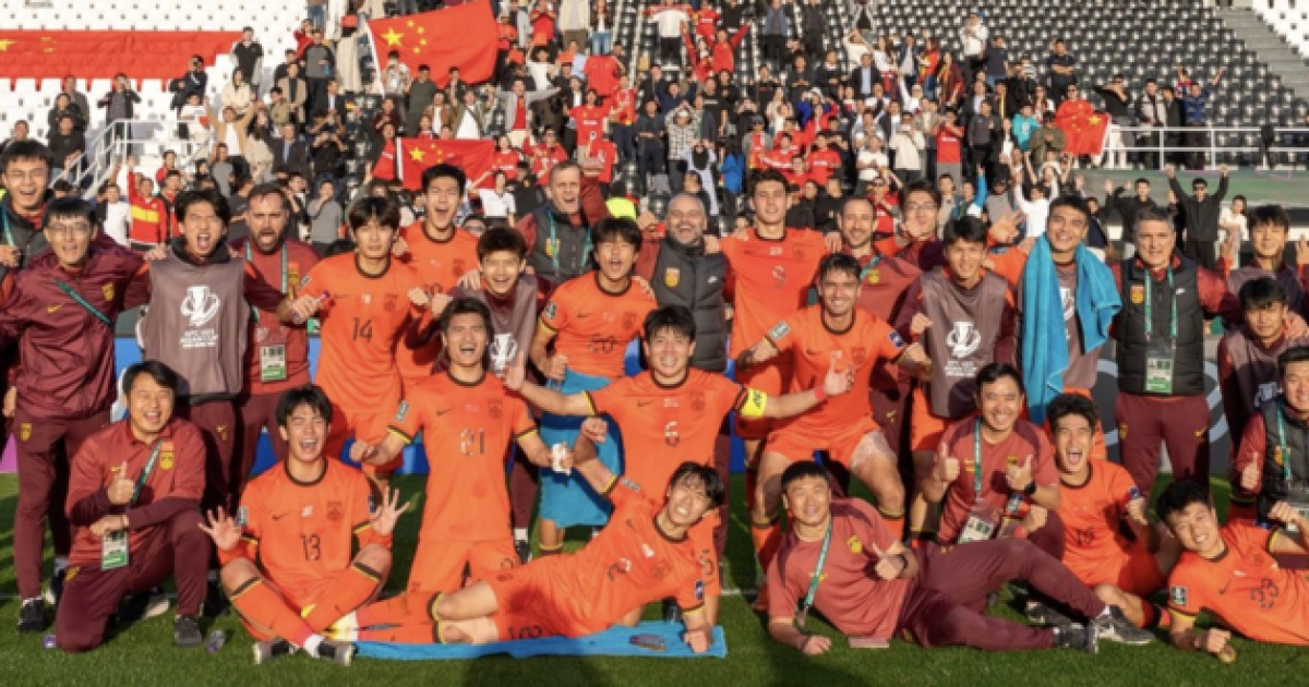 “8강전에서 한국 만날까?” 벌써부터 설레는 中언론 “비기기만 해도 사상 첫 8강전”