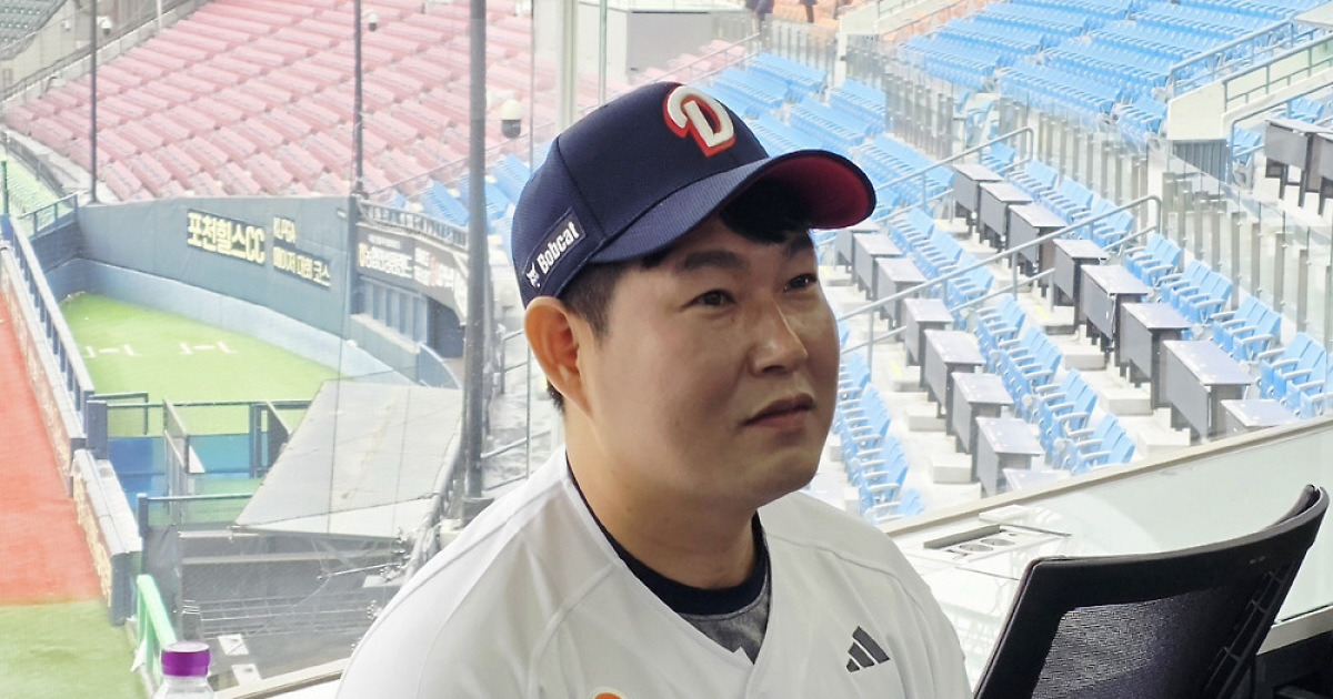 야구할 날 길어야 3~4년 그런데 강민호 얘기 나오자 눈이 번뜩...양의지의 본심은? [잠실 현장]