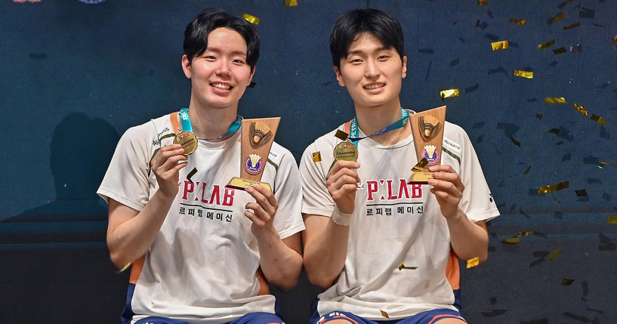 배드민턴 서승재, 어깨 부상으로 인도오픈 기권