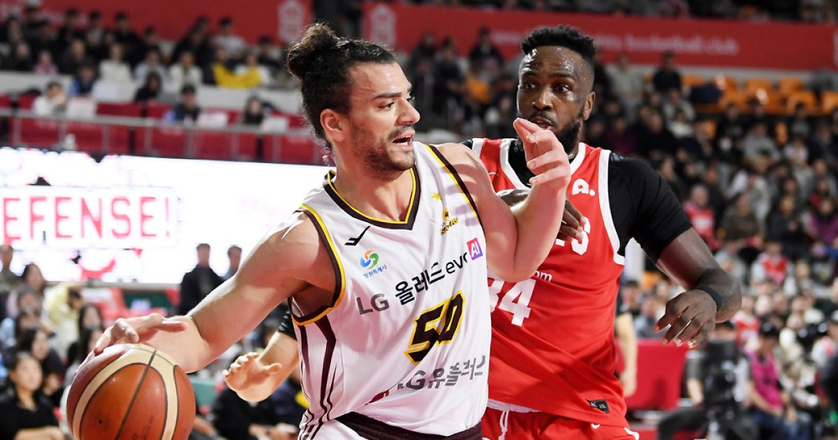 경쟁력 강화 필요 KBL 결단, 外人 제도 변경…'1-2-2-1' 복귀, 2~3쿼터 2명 동시 투입 가능