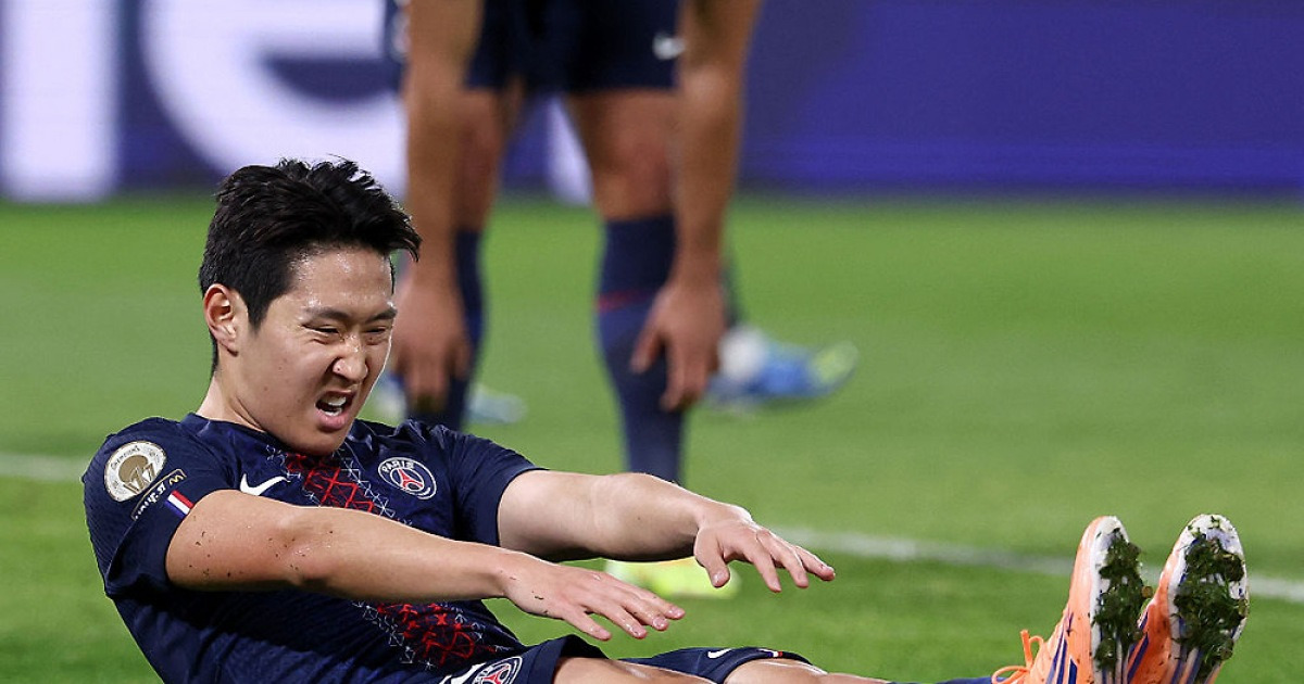 PSG 이강인 관련 보도 이미지