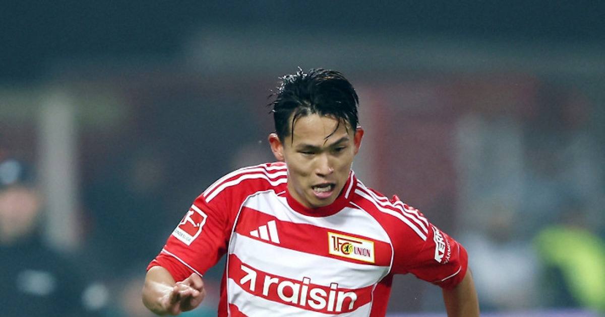 ‘정우영 풀타임’ 우니온 베를린, 아우크스부르크와 1-1 무승부