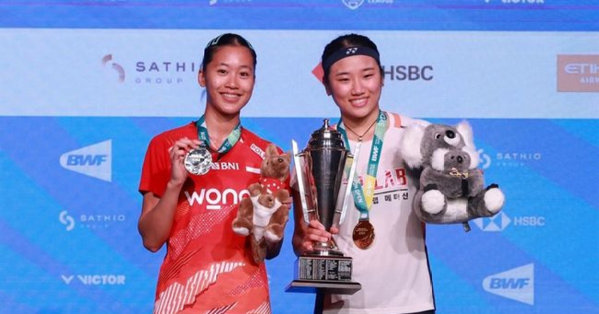 운이 따라줘서 이길 수 있기를.. 세계 6위가 안세영 만나는 각오 '벽 실감'