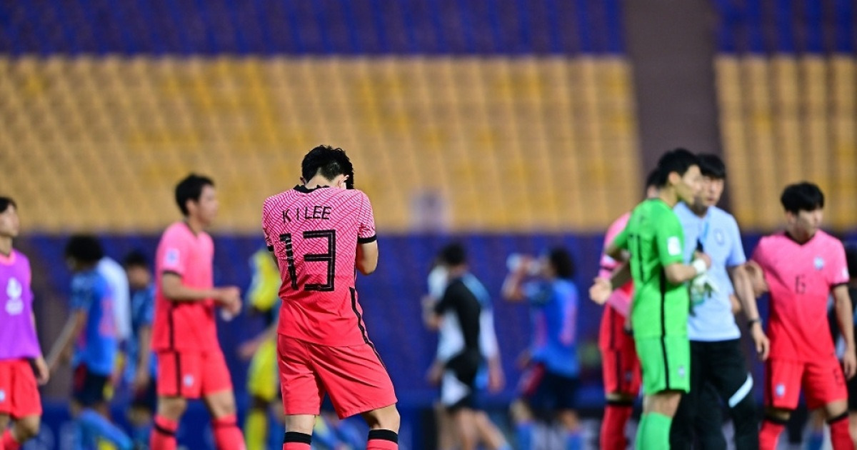 '2회 연속 亞 8강 탈락' 한국축구 굴욕 역사, 이민성호가 끊을 수 있을까