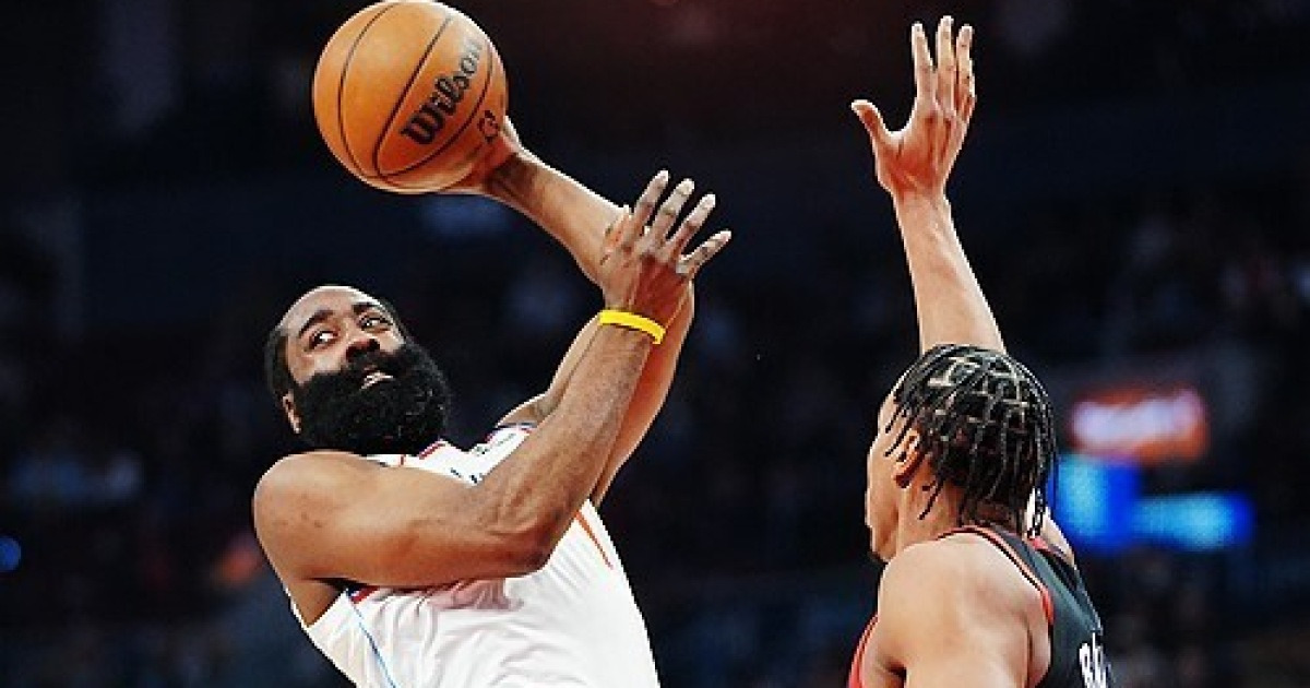 토론토 대 LA 클리퍼스 경기 관련 이미지