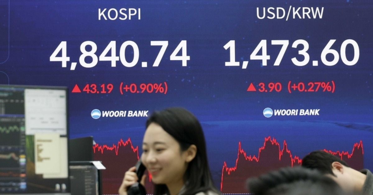 « Fils, je ne peux pas encore vendre Samjeon ? »… Effrayant KOSPI, le taux de croissance n°1 mondial