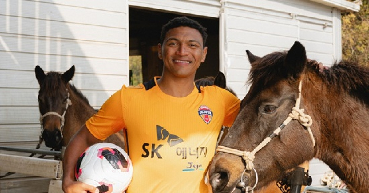 [오피셜] 해외는 K리그가 처음…제주SK, 브라질 출신 윙포워드 네게바 영입