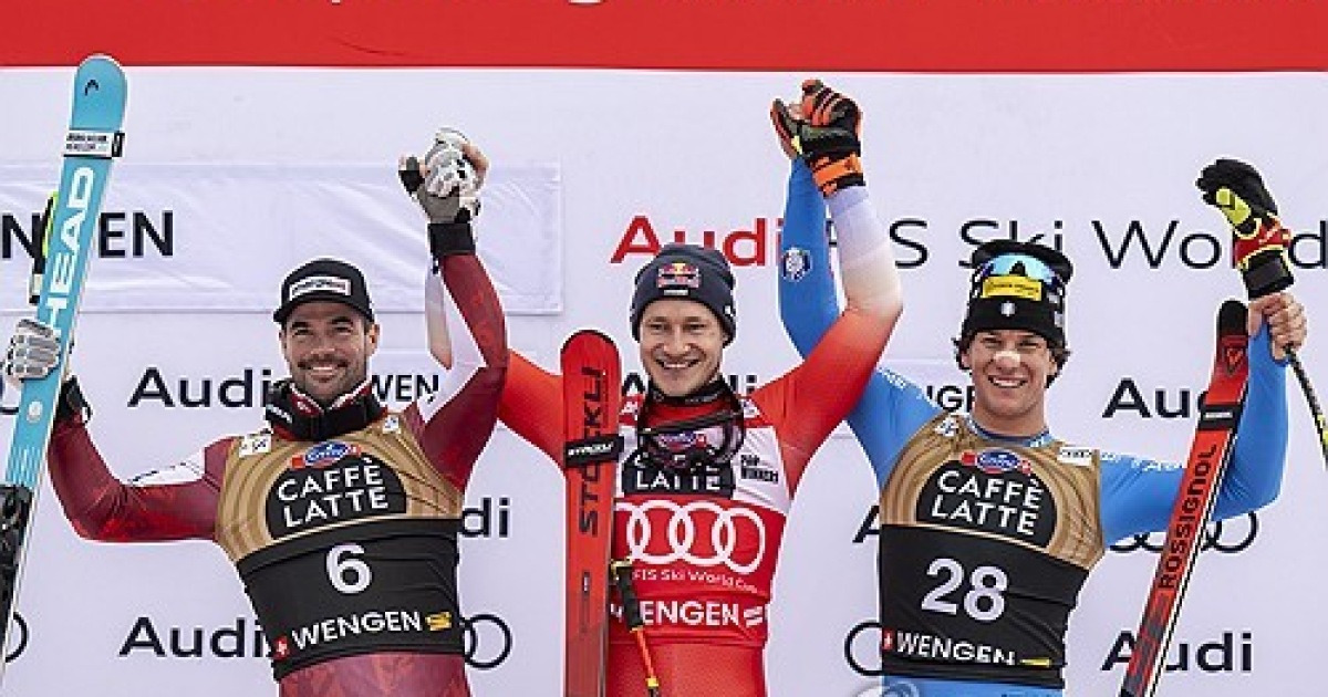 SWITZERLAND ALPINE SKIING