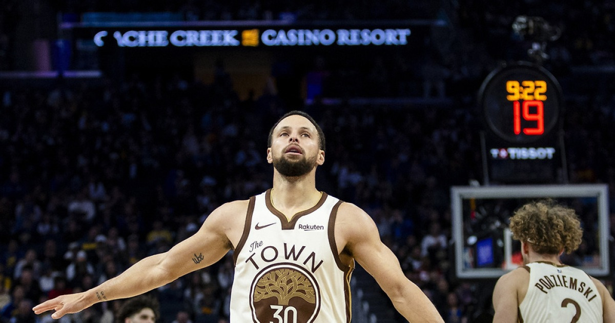 골든스테이트, NBA 최초 3경기 연속 10명 3점슛 성공 진기록