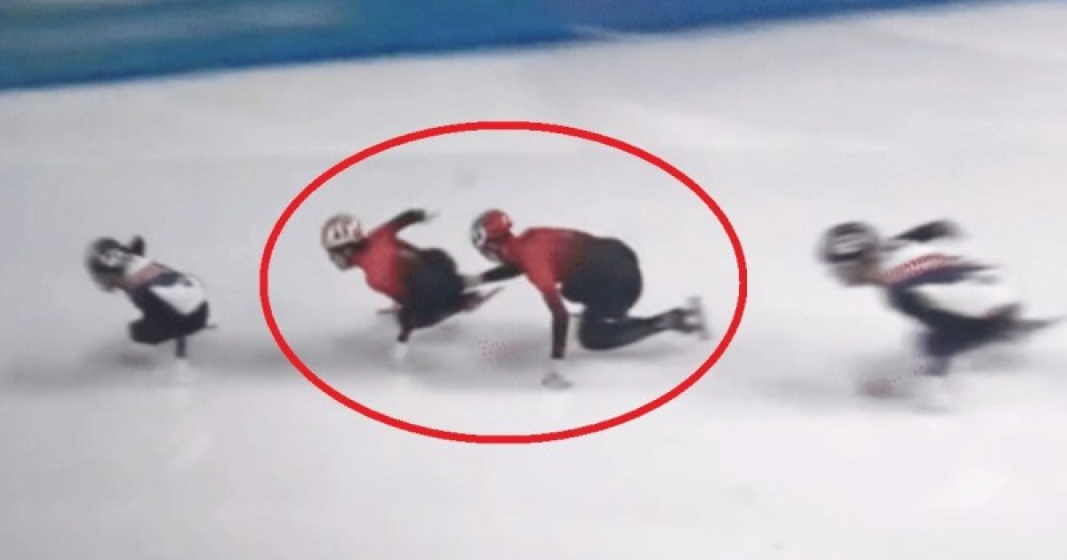 '엉덩이 쓱' 밀어주고 金?... 린샤오쥔, 1년 전 '조작 논란' 다시 떴다