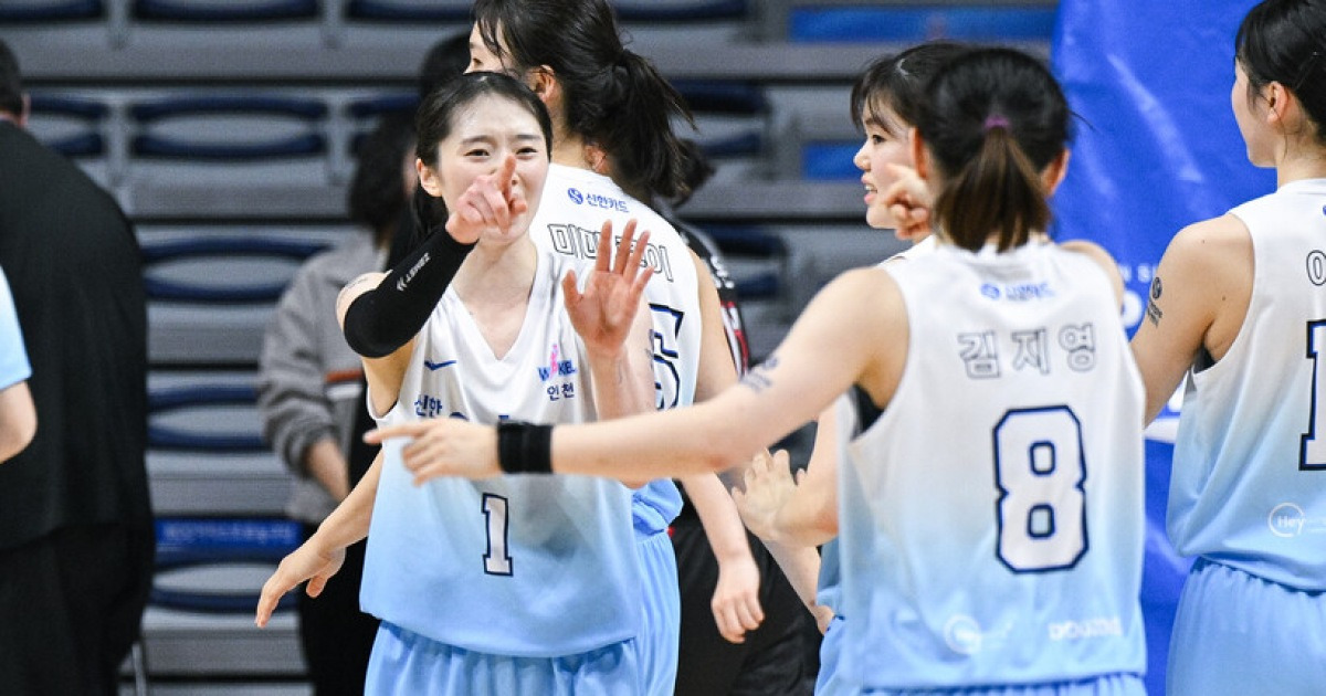 ‘2025년 12월 6일 이후 처음 맛보는, 승리의 달콤함’ 신한은행, 2차 연장 혈투 끝에 9연패 탈출!