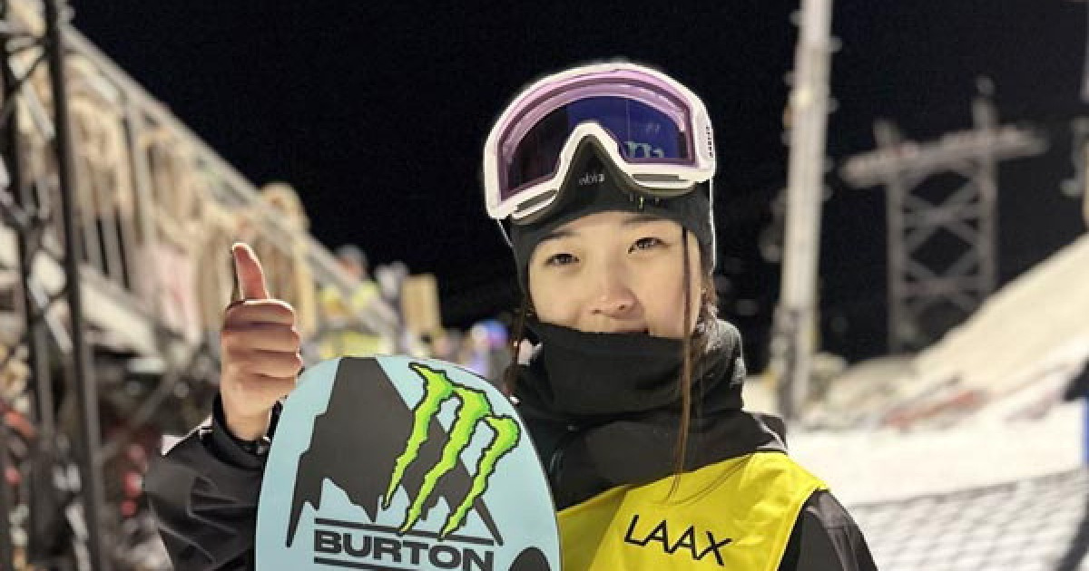 스노보드 최가온, 월드컵 시즌 3승…올림픽 금빛 기대