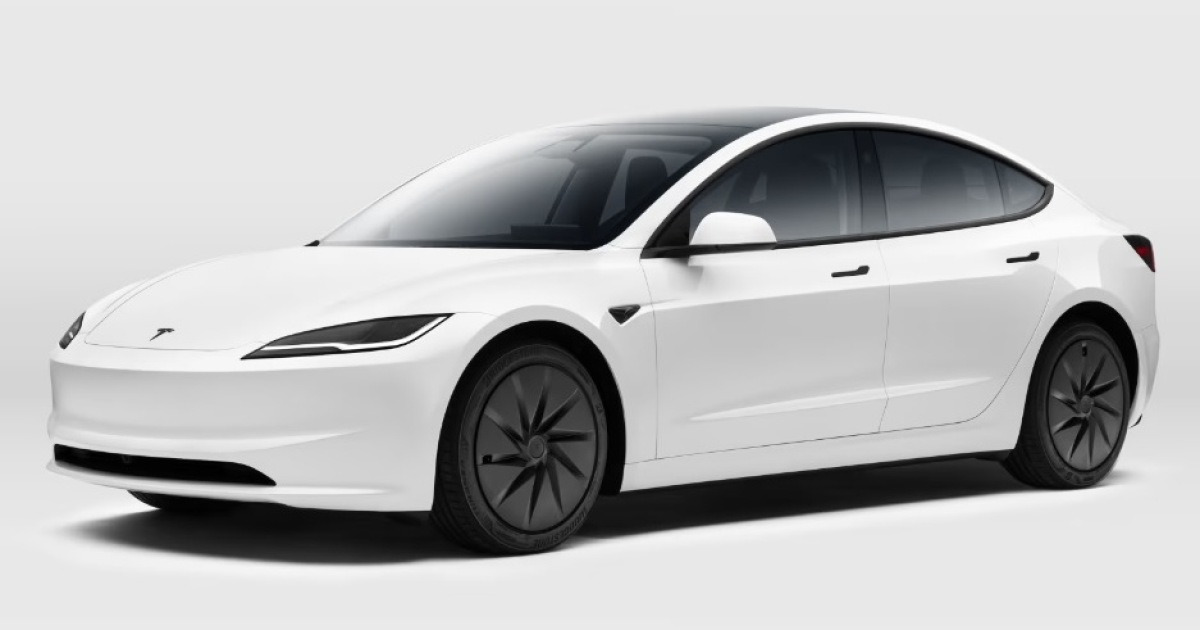 Tesla's Standard Model 3 sedan priced in 30 million won range after gov ...
