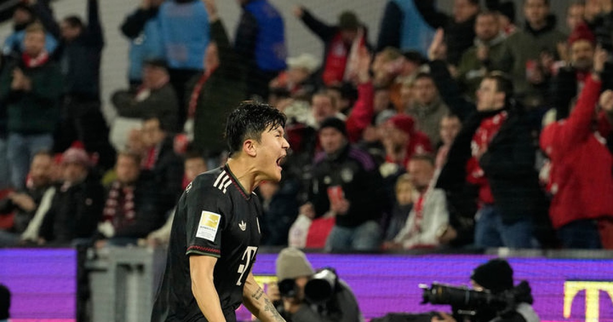 '김민재 교체 출전' 뮌헨, 라이프치히에 5-1 역전승