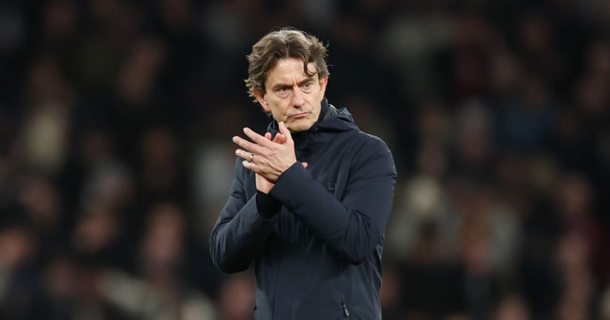 '경질 임박?' '비피셜' 나왔다...BBC, 토트넘 수뇌부, 프랭크 감독 거취 저울질 중