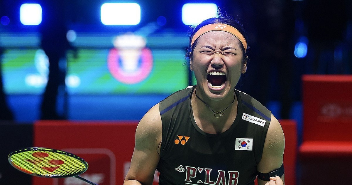 배드민턴 '세계 최강' 안세영, 2주 연속 금빛 스매시