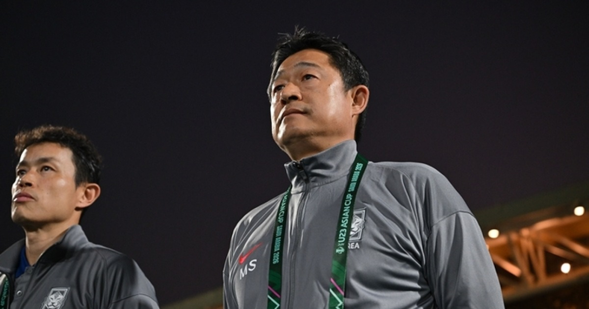 한일전 앞두고 뜻밖에 ‘감기 몸살 악화’ 이민성 감독, KFA 통해 “승리의 기세 이어가겠다” 결승행 다짐