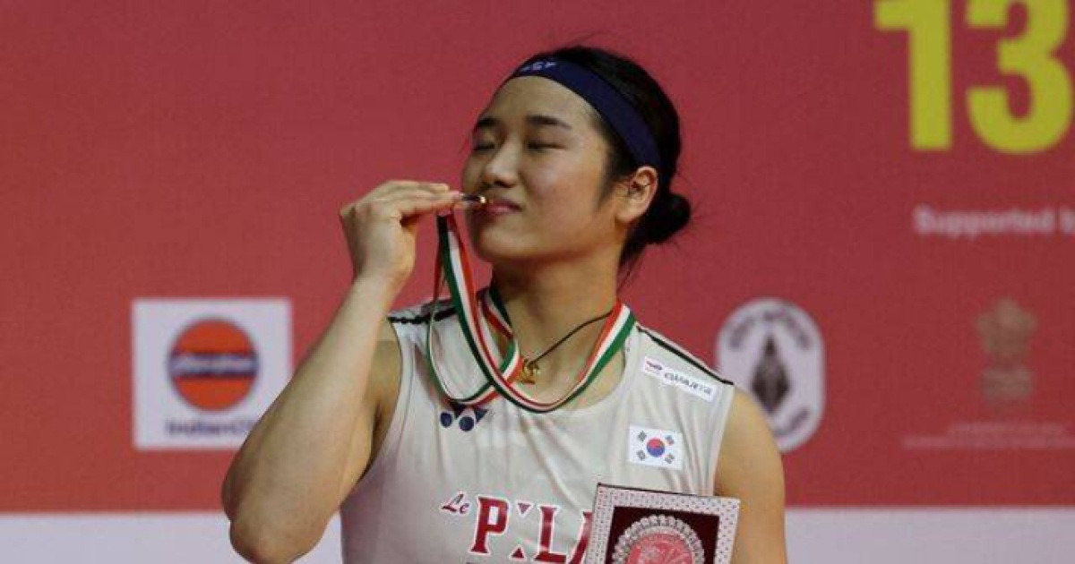 '안세영에 10전 전패인데' 中 왕즈이, 아무 말 대잔치? 천위페이·타이쯔잉도 강해…언젠가 안세영 꺾을 거야