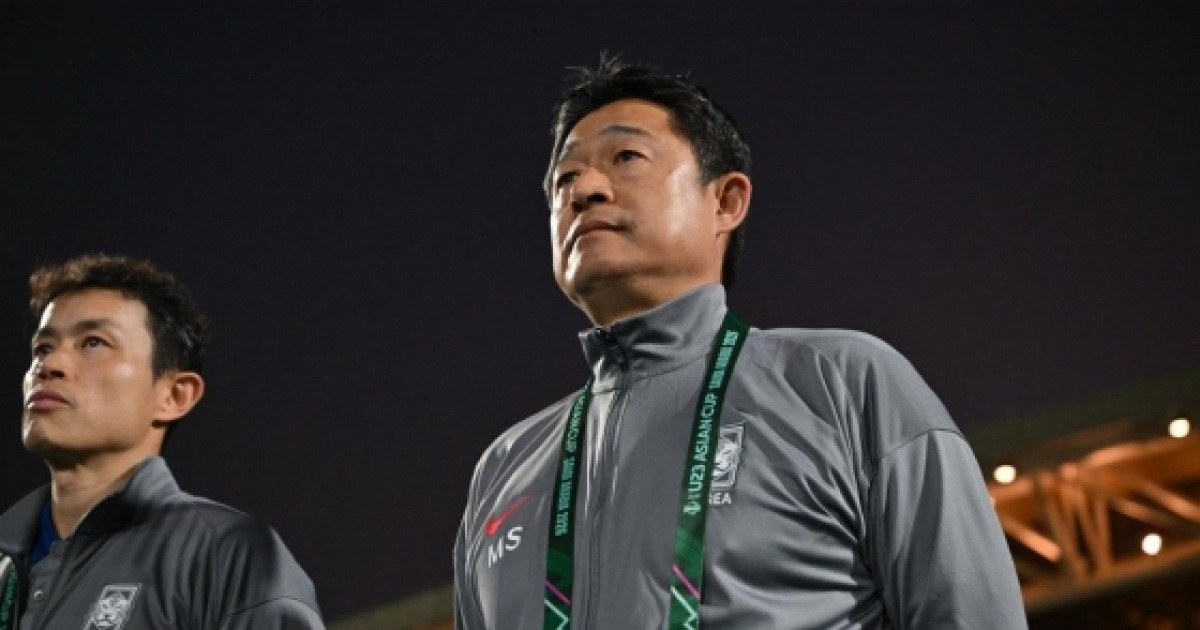 '독감 악재' 이민성 감독, 끝내 한일전 기자회견 불참 죄송하다... 日 경험 많은 강팀