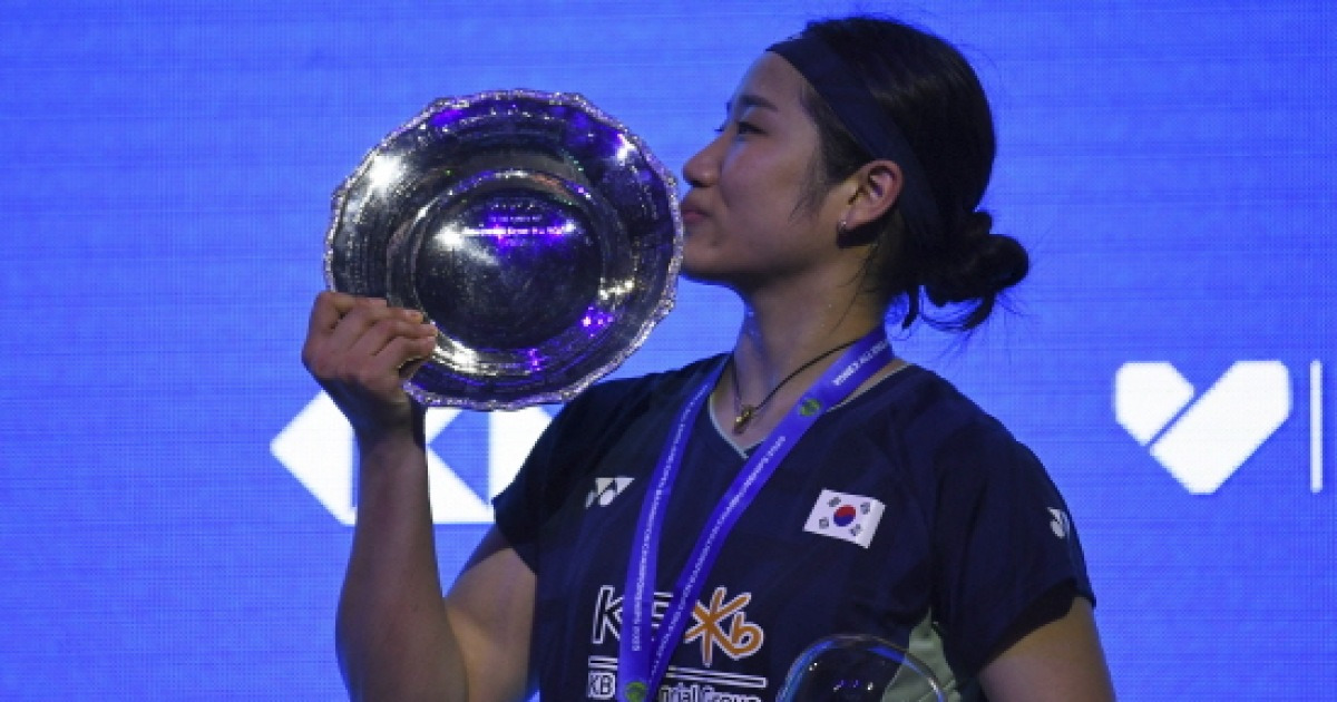 '배드민턴의 현실?' 슈퍼스타 안세영 나타났는데…'127년' 전영 오픈, 돈 없어 강등 위기→상금 29억 확보 난항