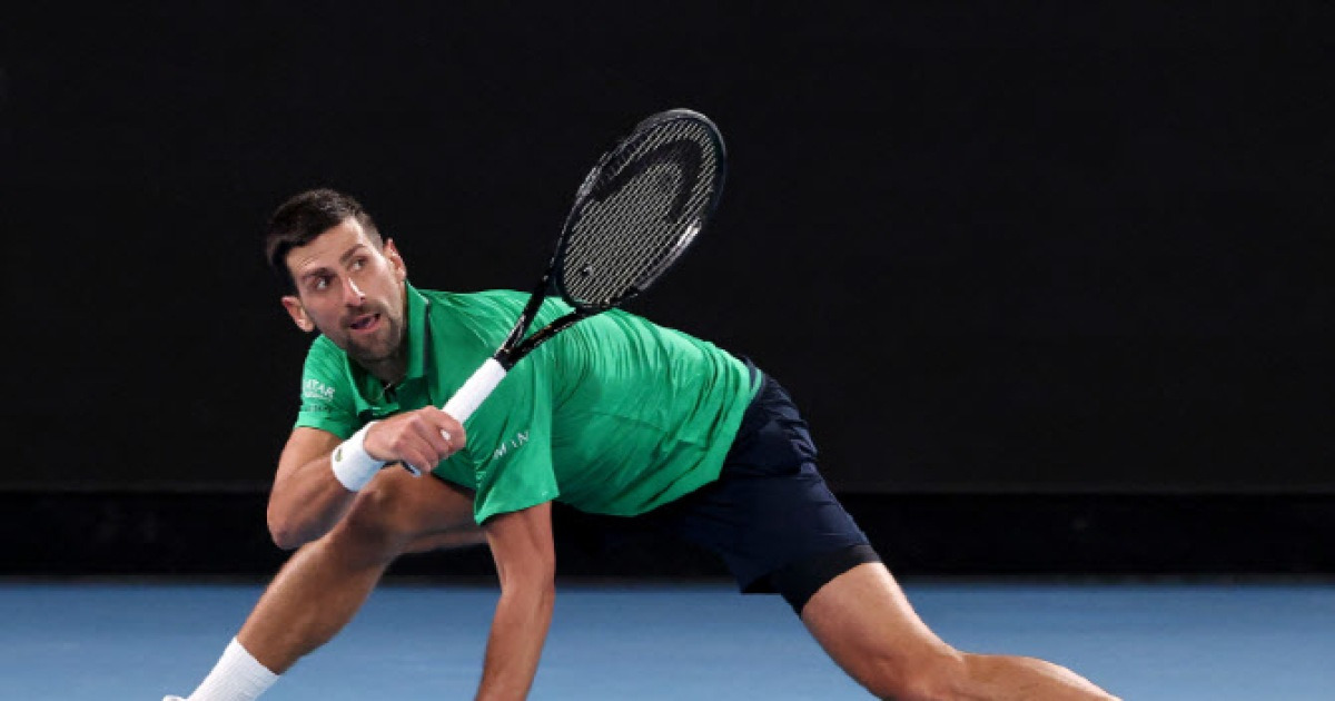 조코비치, 호주오픈 통산 100승 금자탑…'메이저 25승 향해 출발'