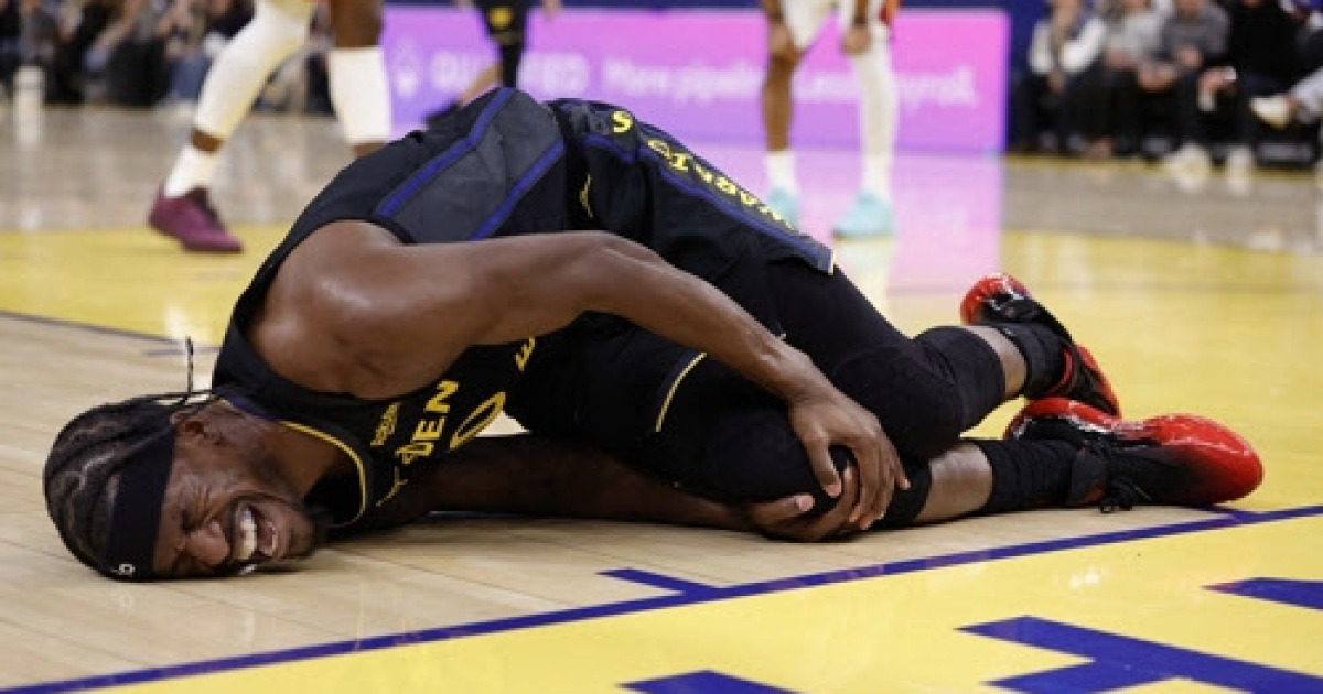 NBA 골든스테이트 초비상...버틀러, 경기 중 무릎 부상 이탈