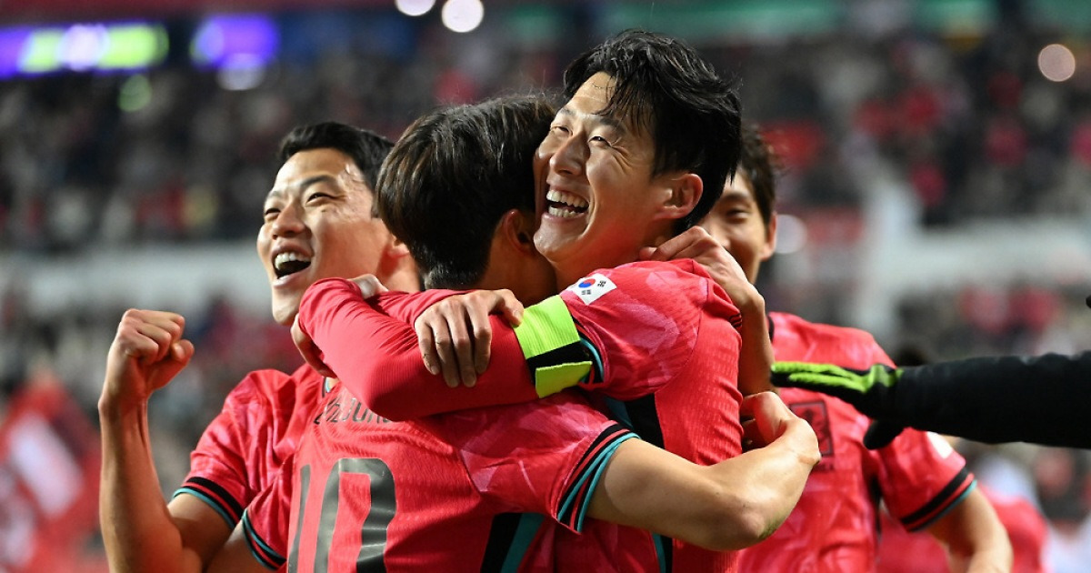 [공식발표]아시아 1위 탈환 보인다 일본, 1계단 추락→홍명보호, FIFA 랭킹 22위 유지…멕시코 15위→16위, 남아공 61위→60위