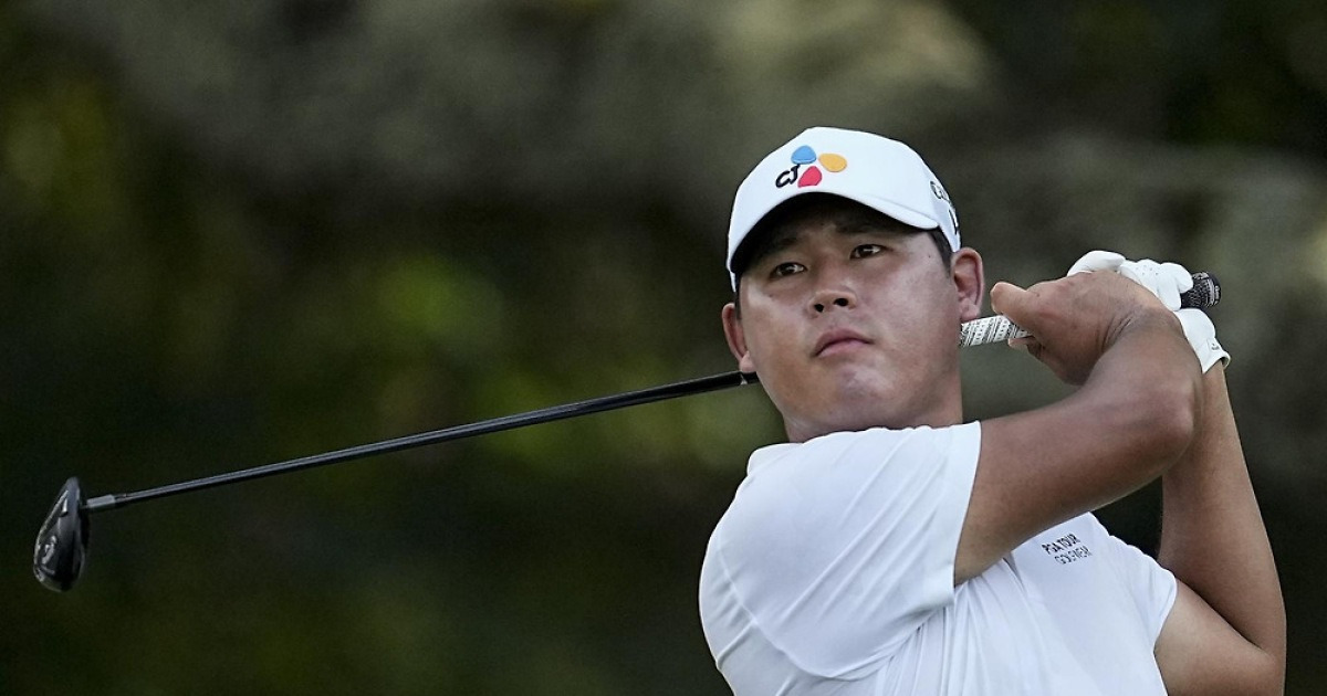 김시우, 개막전 소니오픈 공동 11위 상큼한 출발