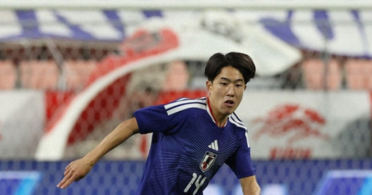 '경계대상 1호' 일본 미드필더의 자신감, 한국 반드시 꺾고 MVP 노린다