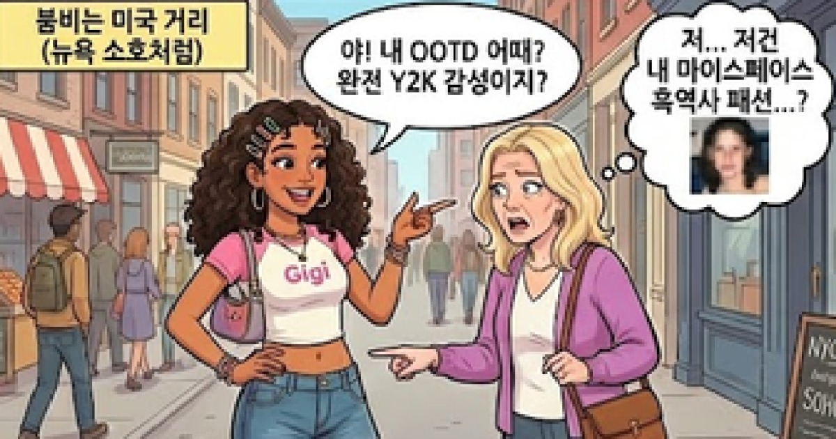 “한물 갔다더니 불티나네”…‘Y2K 열풍’ 타고 돌아온 그들