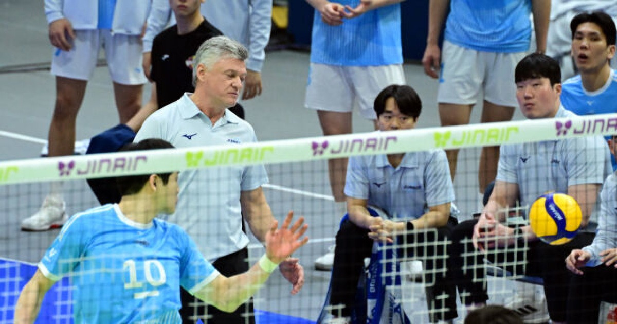 '오매불망' 정지석 32일 만에 돌아왔는데, 1위팀 왜 완패했나…명장 고개 숙였다 0에서 시작하겠다, 실망스러운 경기력 [MD수원]