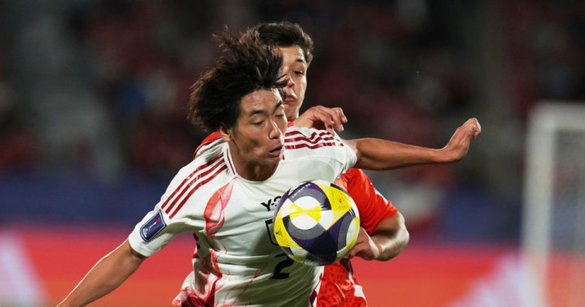 U-23 아시안컵 한일전 앞둔 일본 수비수 컨디션 최상