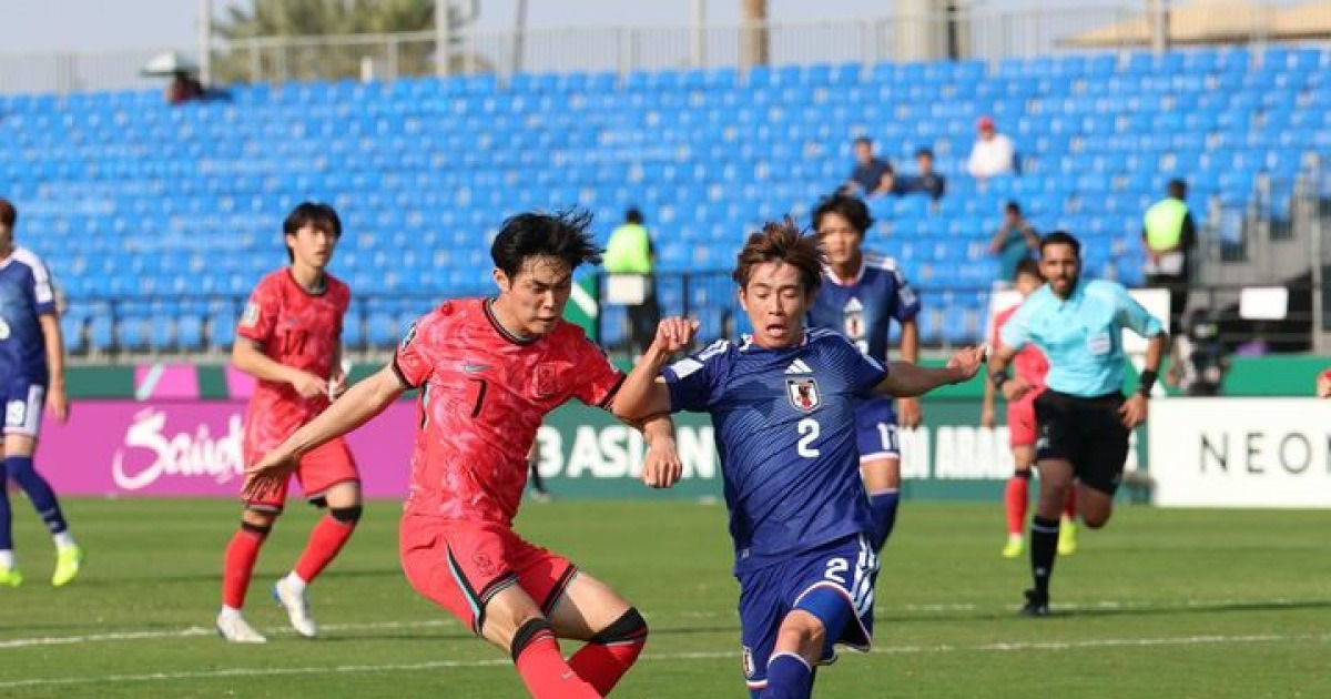이민성호, 숙적 일본에 0-1 패배…U-23 아시안컵 결승 진출 무산