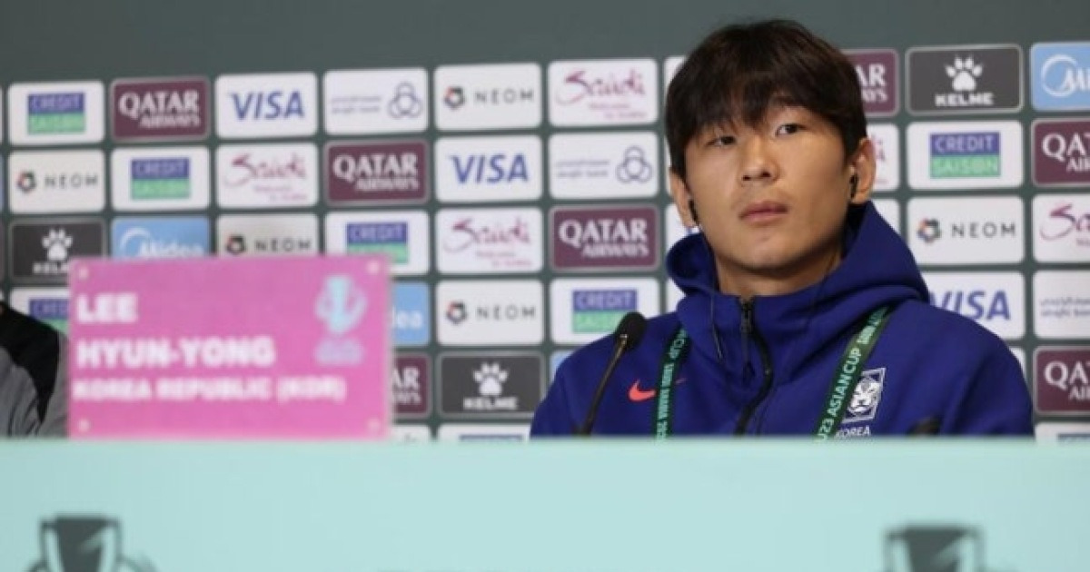 '이승우가 떠올랐다' “가위바위보도 지면 안 된다” 일본에 선전포고한 한국 U-23 부주장... “충분히 2~3골”