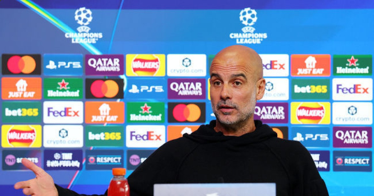 보되/글림트 원정을 앞둔 펩 과르디올라 감독 관련 이미지