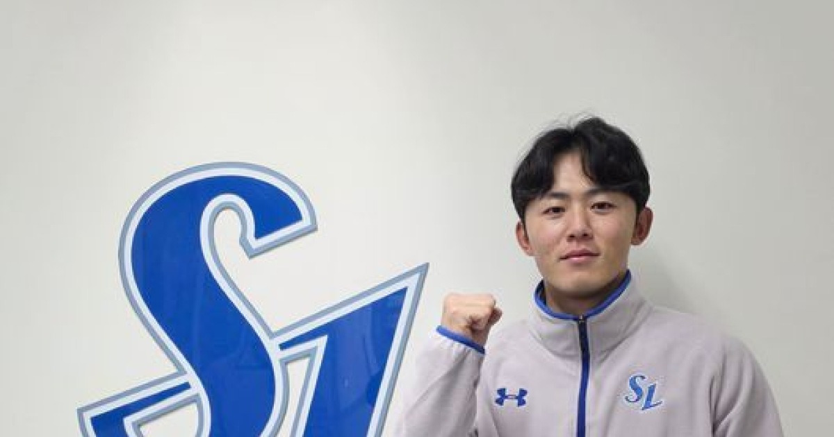 캠프 2주 전인데 벌써 한국 와서 개인 훈련하는 외인이 있다고? 158km 던지는 포크볼러, 마음가짐부터 남다르네 [오!쎈 대구]