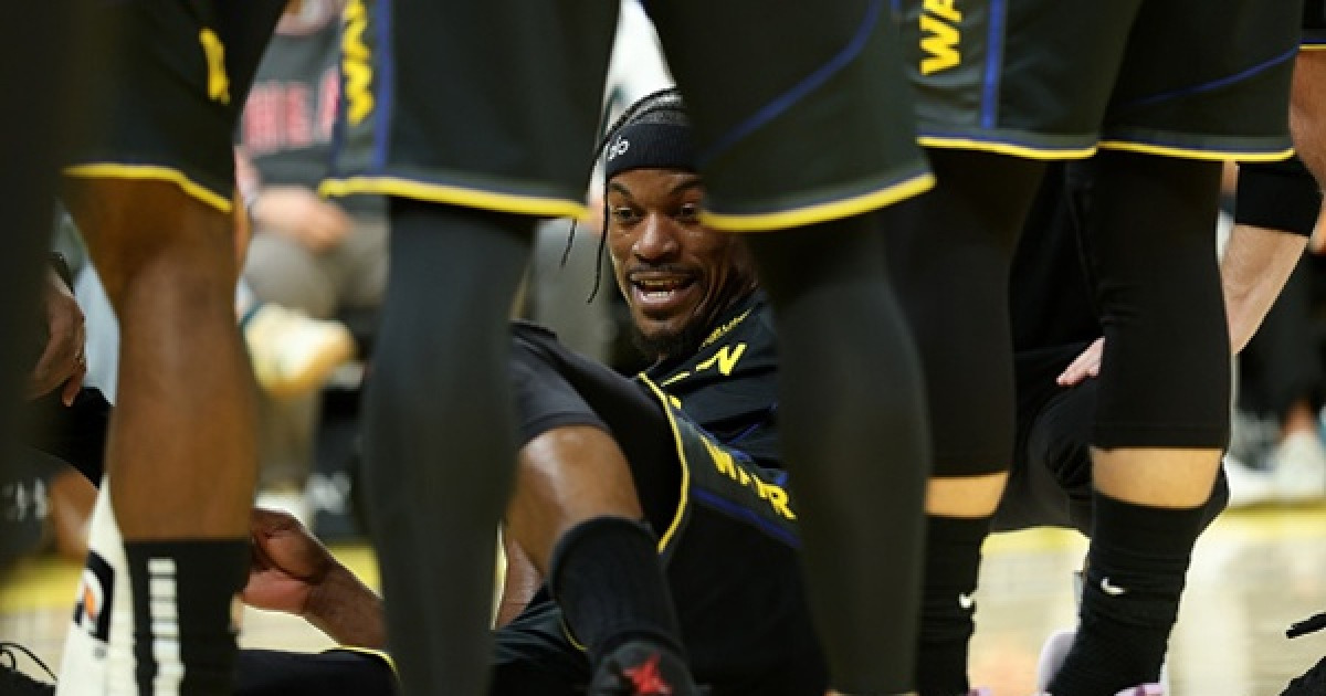 골든스테이트, 승리에도 웃지 못했다…팀 2옵션 버틀러 무릎 부상으로 이탈