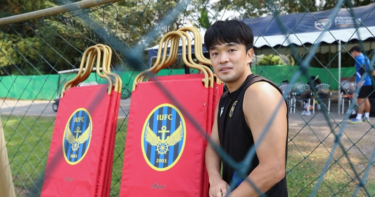 인천 유나이티드 시절 송시우