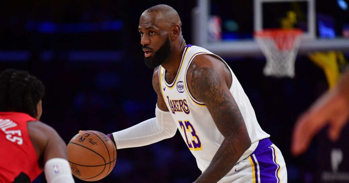 22년 만에 ‘올스타 선발 탈락’ 르브론, 역시나 ‘세월’은 못 이긴다 [SS시선집중]