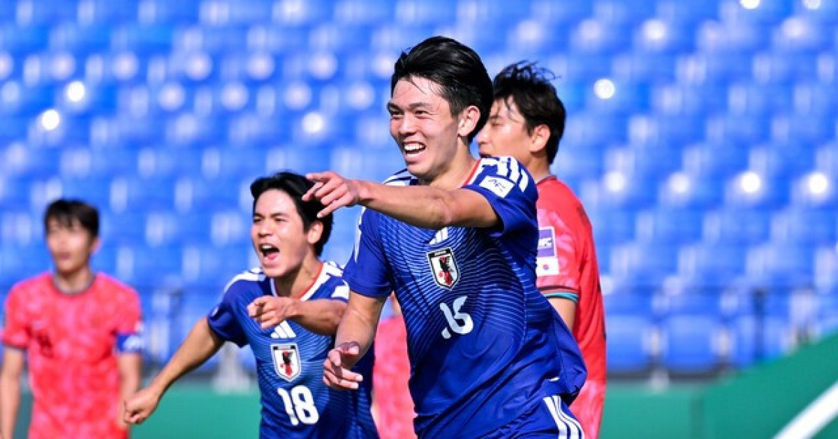한국 상대로 무실점이라 더 기분 좋다 이민성호 격침한 日 고이즈미, 애당초 세컨드 볼을 노렸다