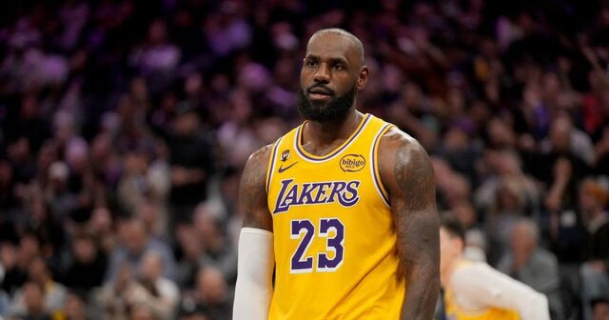 ‘세월의 벽’ 넘지 못한 제임스, 올스타전 선발 명단서 제외