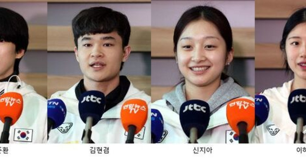 올림픽 출전 피겨 4인방… 베이징서 최종 리허설