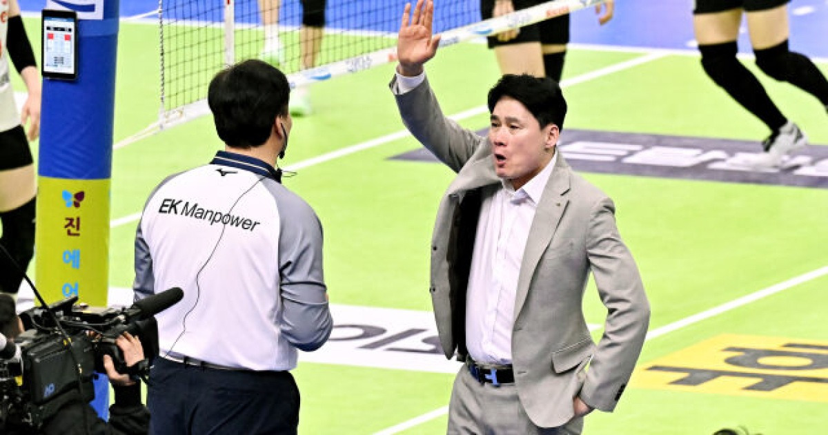 OH 정지윤 공백 길어진다...강성형 감독 “올스타 브레이크, 회복에 집중하겠다” [MD수원]