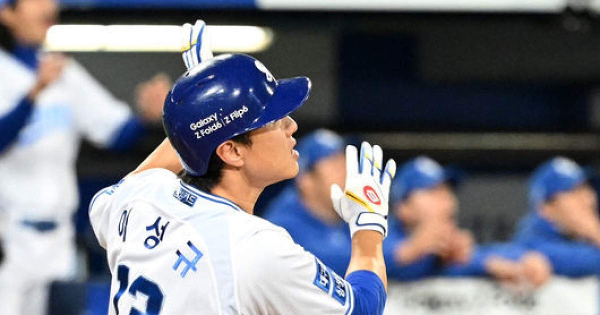 부상에 꼬이고 경쟁은 더 치열해졌다…'22홈런' 전완근 끝판왕, '명품 조연'으로 첫 우승 도전 [오!쎈 대구]